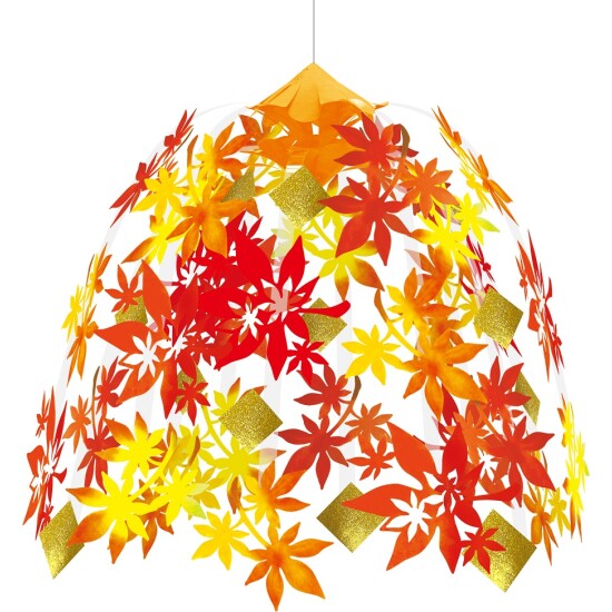【2024年秋商品】たそがれ紅葉2段センター(No175-2708)