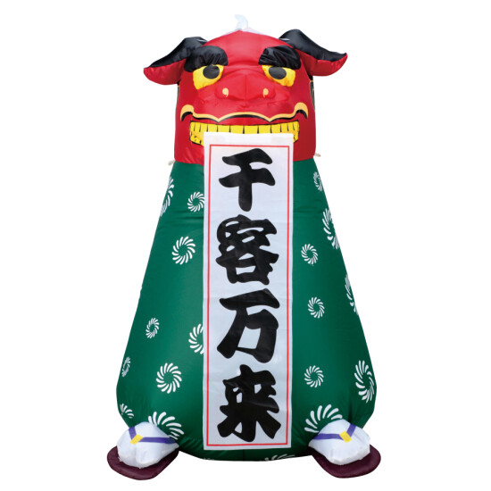 【2024年商品】エアディスプレイ獅子舞 (No.044692)