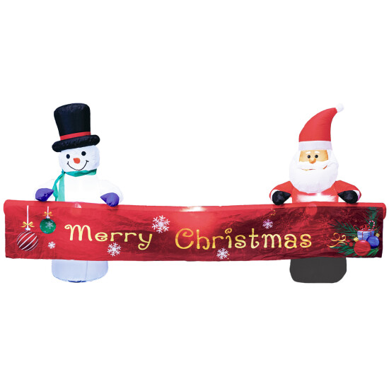 エアディスプレイクリスマスバナー No 164 2502 販促用品通販のサインモール