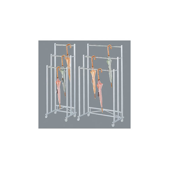 3段傘掛け W450 ホワイト