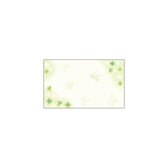 16-1727 ショーカード 白詰草