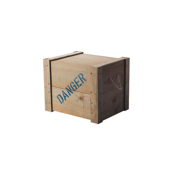 DANGERBOX 4型 白木