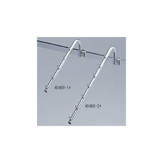 傾斜ハンガー30度 7連掛け