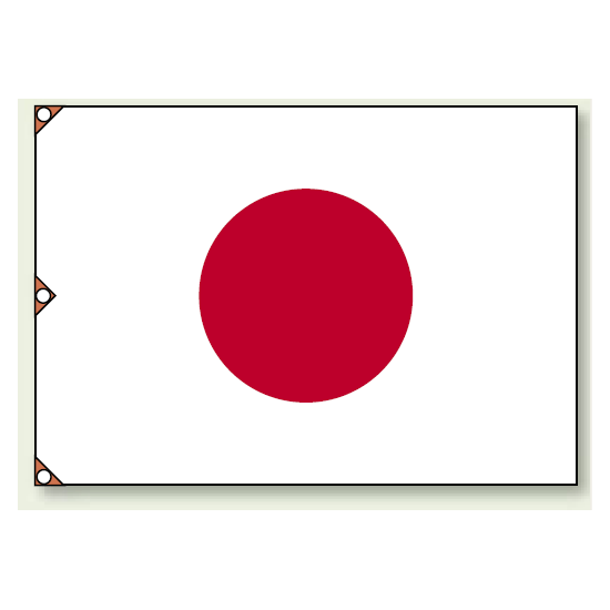 国旗旗 (中) (372-11)