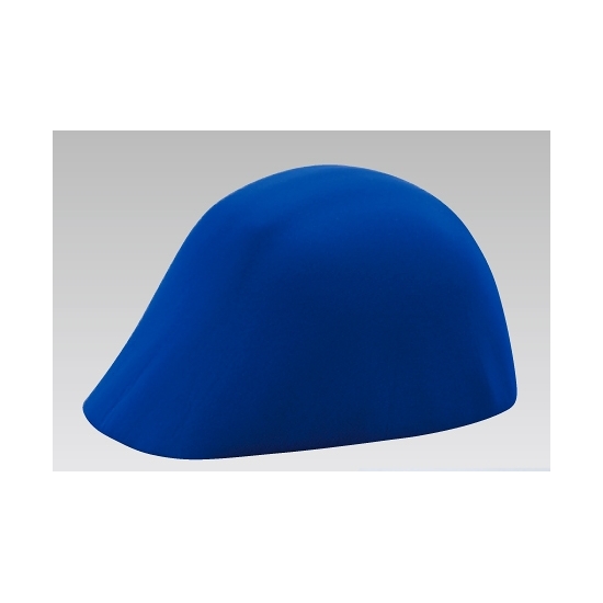 ヘルメットカバー ソフトタイプ ブルー (377-61)