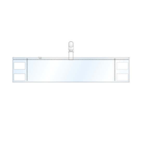 差替楽々・クリーンルーム用腕章 クリップタイプ (848-60)