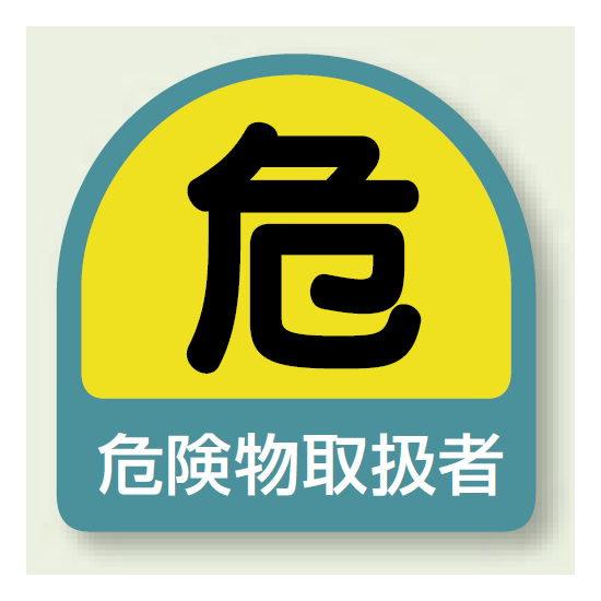 作業管理関係ステッカー 危険物取扱者 2枚1組 (851-40)