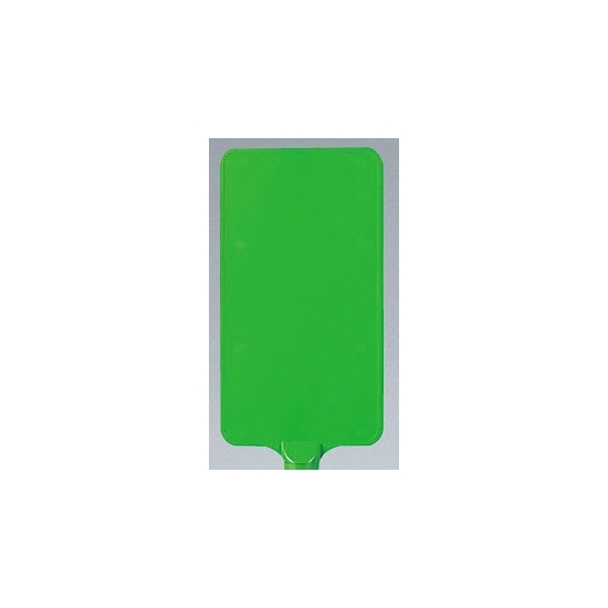 カラーサインボード縦型 緑無地 (871-91)