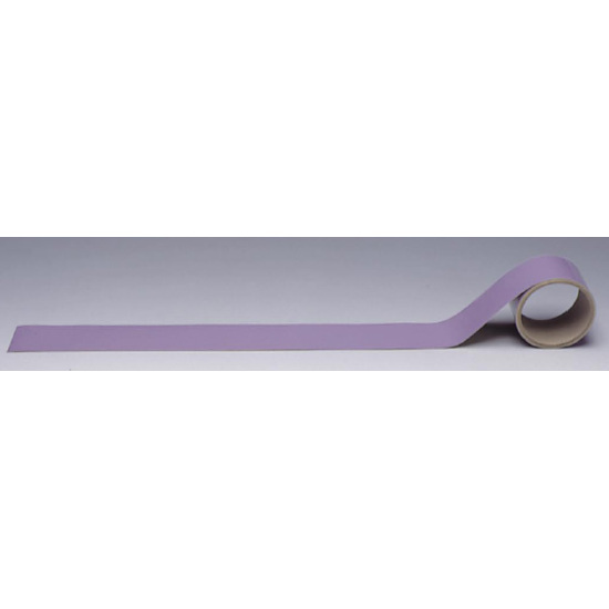 JIS配管識別テープ 灰紫 (酸・アルカリ用) 150幅×2m (AC-5L)