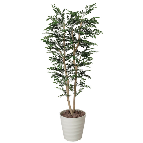 光触媒 人工観葉植物 トネリコ 1.8 (高さ180cm) - 店舗用品通販の