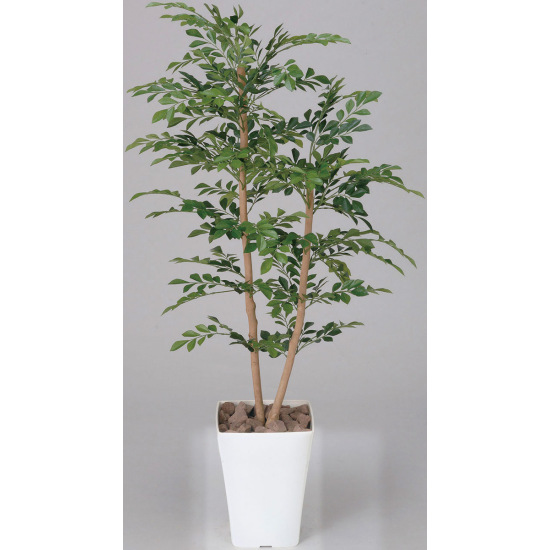 光触媒 人工観葉植物 トネリコ 1.2 (高さ120cm)