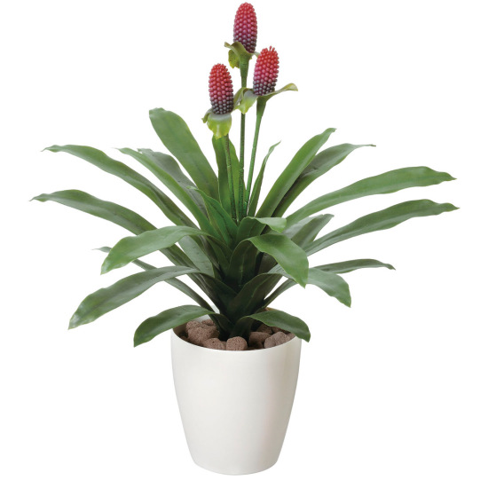 光触媒 人工観葉植物 造花 マガベ花付(ポリ製) (高さ67cm)