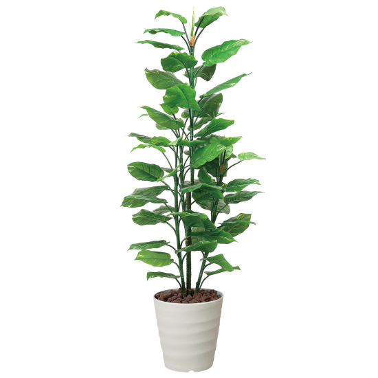 光触媒 人工観葉植物 フレッシュポトス1.8 (高さ180cm)
