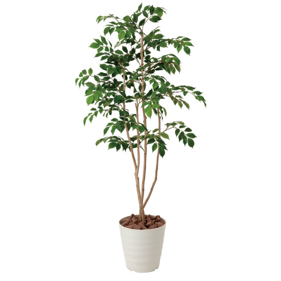 光触媒 人工観葉植物 造花 マウンテンアッシュ1.3 (高さ130cm)