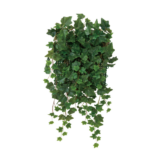 光触媒 人工観葉植物 造花 壁面緑化アイビー (高さ65cm)