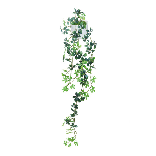光触媒 人工観葉植物 壁掛けシュガーバイン (高さ72cm)