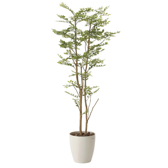 光触媒 人工観葉植物 造花 ゴールデンリーフ 1.6 (高さ160cm)