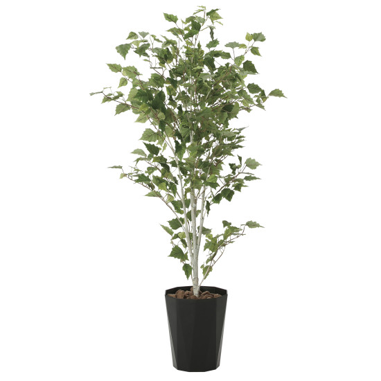 光触媒 人工観葉植物 白樺1.4 (高さ140cm)