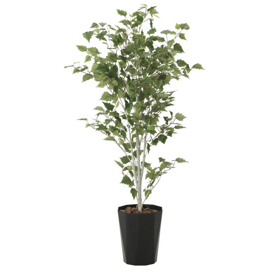 光触媒 人工観葉植物 造花 白樺1.4 (高さ140cm)