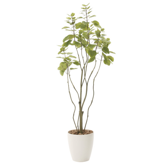 【送料無料】フィカスブランチツリー1.3 (人工観葉植物) 高さ130cm 光触媒機能付 (723A180)