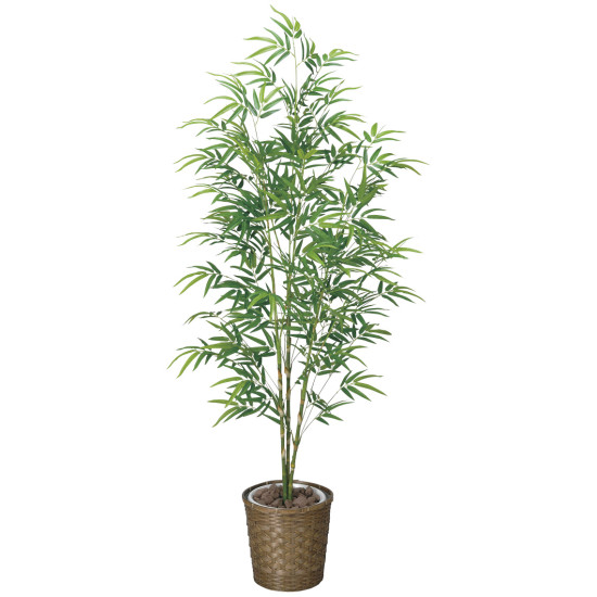 光触媒 人工観葉植物 青竹 1.8 (高さ180cm)
