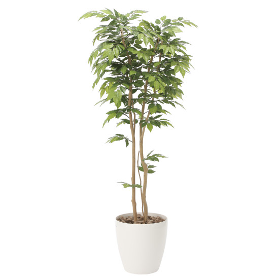 光触媒 人工観葉植物 ケヤキ1.8 (高さ180cm)
