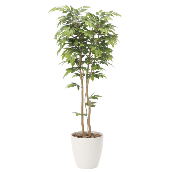 光触媒 人工観葉植物 造花 ケヤキ1.8 (高さ180cm)