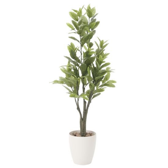 光触媒 人工観葉植物 レモン1.25 (高さ125cm)