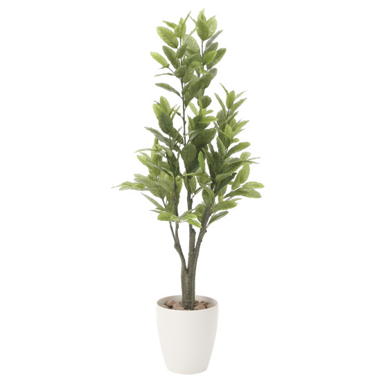 光触媒 人工観葉植物 造花 レモン1.25 (高さ125cm)
