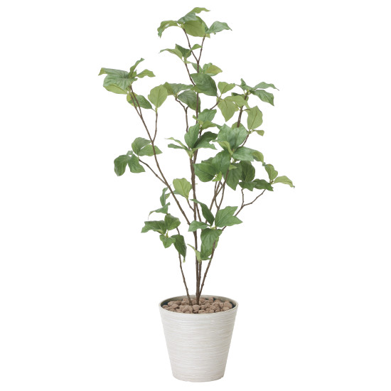 光触媒 人工観葉植物 サラサドウダン90 (高さ90cm)