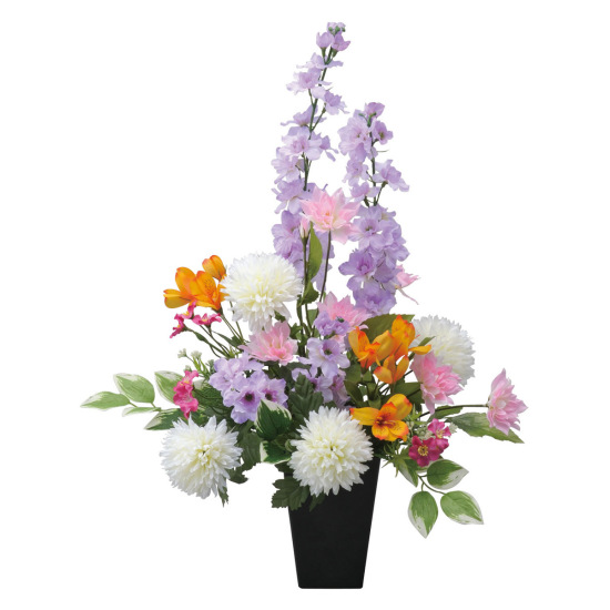 光触媒 人工観葉植物 造花 みやび (高さ56cm)