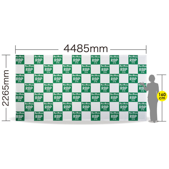 ■規格:3×6タイプの寸法イメージ