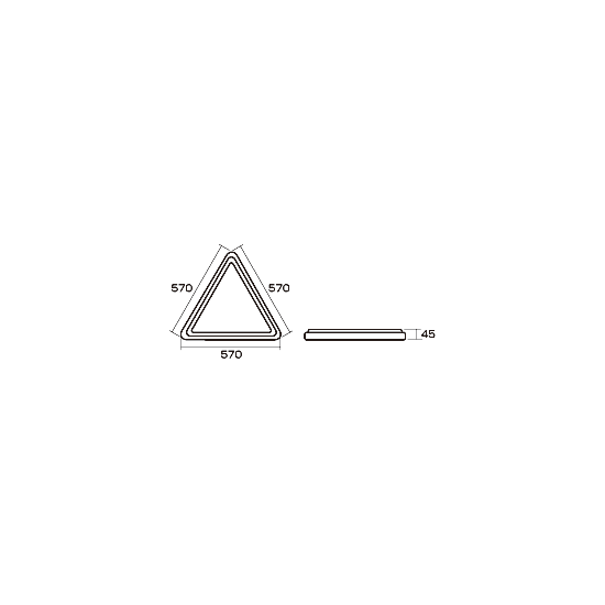 ■サインピラミッド図面