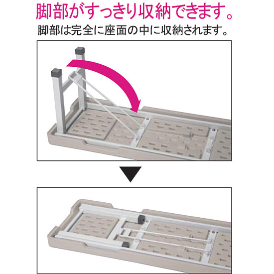 スタッキングブローベンチ1800の特徴