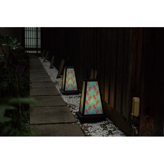 ■LED京行灯の使用例2