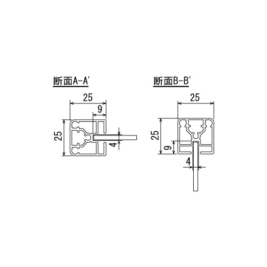 ■断面図