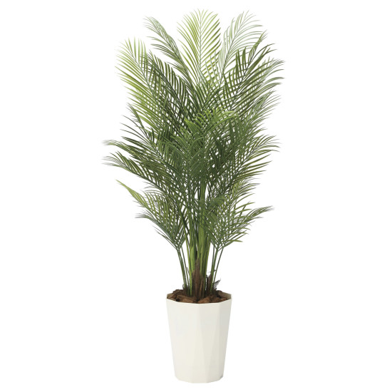 光触媒 人工観葉植物 造花 アレカパーム1.7(ポリ製) (高さ170cm)