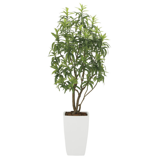 光触媒 人工観葉植物 造花 フレッシュドラセナW1.8 (高さ180cm)