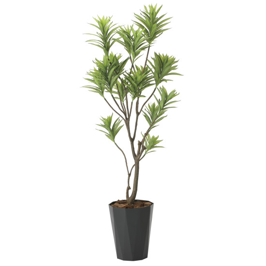 光触媒 人工観葉植物 造花 フレッシュドラセナ1.8 (高さ180cm)