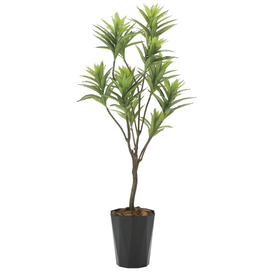 光触媒 人工観葉植物 造花 フレッシュドラセナ1.45 (高さ145cm)