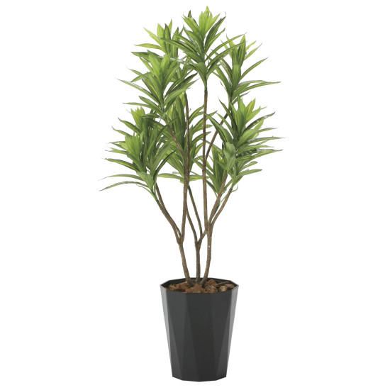 光触媒 人工観葉植物 造花 フレッシュドラセナ1.2 (高さ120cm)