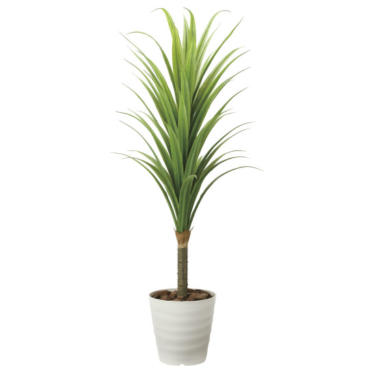 光触媒 人工観葉植物 造花 ドラセナ1.8(ポリ製) (高さ180cm)