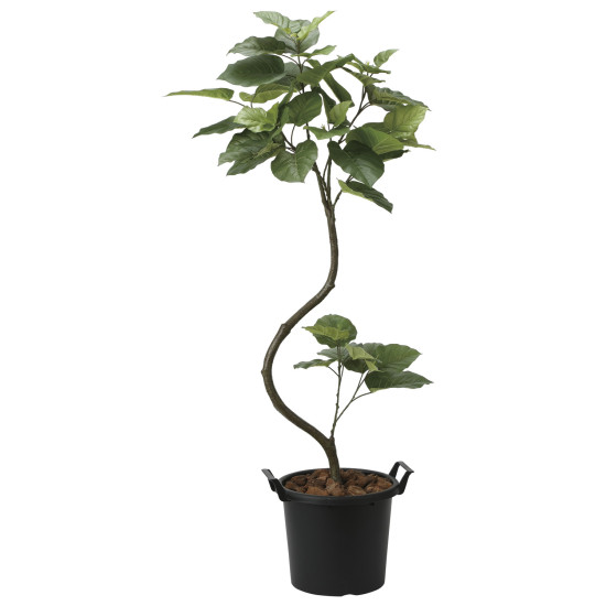 光触媒 人工観葉植物 造花 インテリアウンベラータ1.65 (高さ165cm)