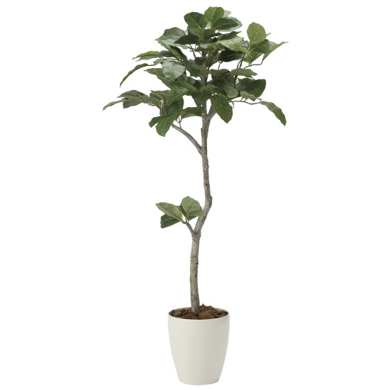 光触媒 人工観葉植物 造花 ベンガル菩提樹1.35 (高さ135cm)