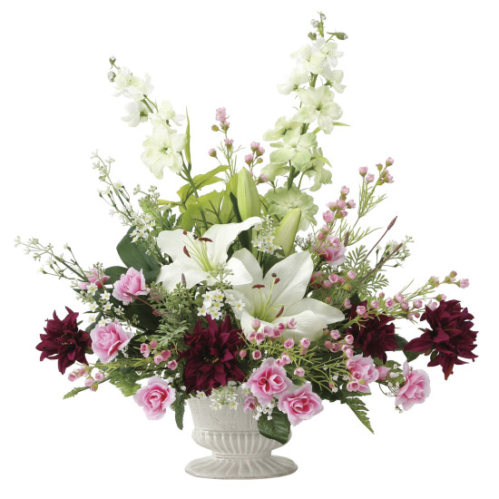 光触媒 人工観葉植物 造花 パリスクイーン (高さ57cm)