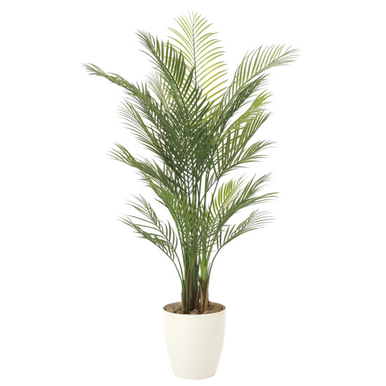 光触媒 人工観葉植物 造花 アレカパーム1.5(ポリ製) (高さ150cm)