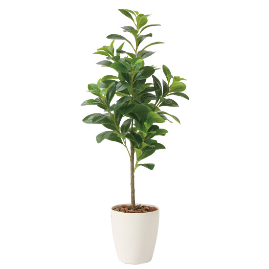 光触媒 人工観葉植物 造花 フレッシュマネーツリー90 (高さ90cm)