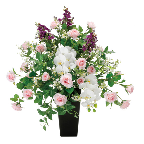光触媒 人工観葉植物 造花 ファビラス (高さ75cm)