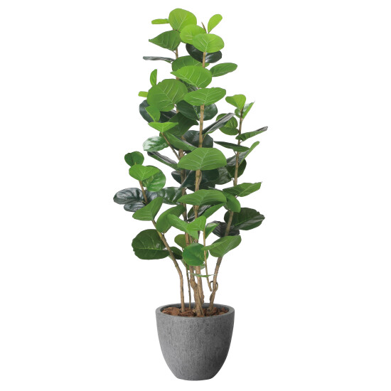 光触媒 人工観葉植物 造花 ナチュラルシーグレープ1.6 (高さ160cm)