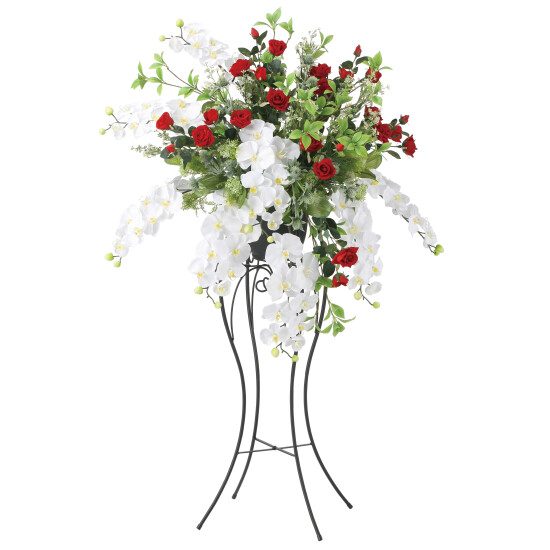 光触媒 人工観葉植物 造花 ノーブルキング1.35 (高さ135cm)